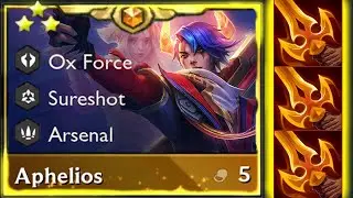 3 Deathblade Aphelios ⭐⭐⭐ 3 Star | TFT SET 8