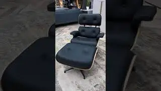 Eames Lounge Chair & Ottoman Кресло, CTS Design