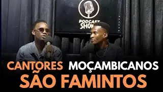 PROFESSOR LAY DIZ QUE ARTISTAS MOÇAMBICANOS SÃO FAMINTOS