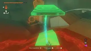 Phrenic Bow, Highland Stable | The Legend of Zelda: Tears of the Kingdom