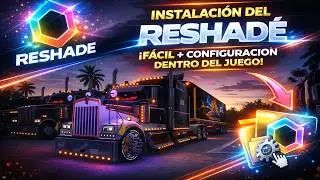 🚨INSTALA RESHADE en American Truck Simulator 🚛 | Mejora los Gr&aacute;ficos F&Aacute;CIL y R&Aacute;PIDO⚠️