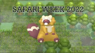 Safari Week 2022