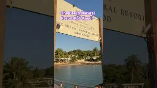Natural beach resort  #KohKood #KohKoodIsland #AmazingThailand# ThailandTravel #ThailandBeach