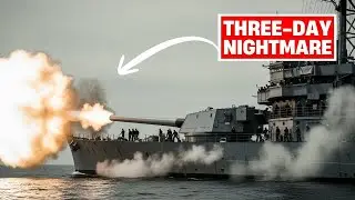 ТРИ ДНЯ ПЫТОК &mdash; USS Iowa разгромила японскую сверхмощную пушку