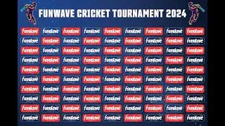 FUNWAVE CRICKET TOURNAMENT 2024 | RAJKOT | FINAL DAY