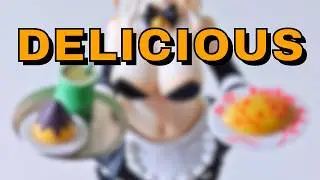 Don't watch this in public  |  Keyaki Ranran  |  Furry Panda Maid Waifu Figure Review 魅獣の果実 蘭々