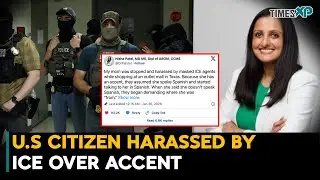 Indian Doctor Alleges ICE Racism Over Accent | Indian In U.S