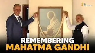 PM Modi accompanies German Chancellor Friedrich Merz to Sabarmati Ashram, Ahmedabad
