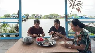 ត្រីល្អិតល្អោច ត្រកួនក្រោយផ្ទះ រួចមួយពេល