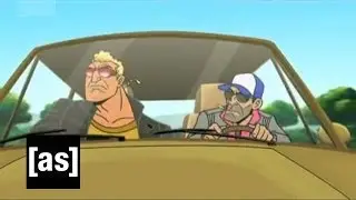 Cows On My Side | The Venture Bros. | Adult Swim