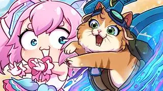 Chibi LOSES HER MIND in Overwatch