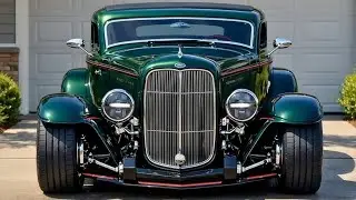 A 500HP Classic MONSTER! 😱 2026 Ford Deuce Coupe Review | Pure Madness on Wheels 🔥🚗