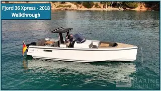 Fjord 36 Xpress - 2018 - Mediterranean Spec Walkthrough