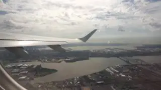 AC765 - EWR take off (Aug/8/2016)