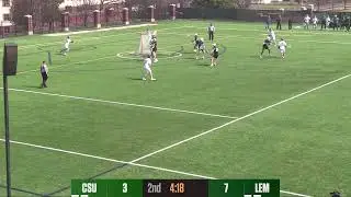 Le Moyne College Men's Lacrosse Highlights Vs Cleveland State University