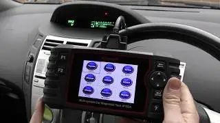 iCarsoft JP V2.0 Full Review & Demonstration Diagnostic Scan Tool  Japanese Cars engine ABS Airbags