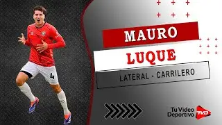 Mauro Luque | Lateral Derecho - Carrilero // Right Back - Wing Back • 2025