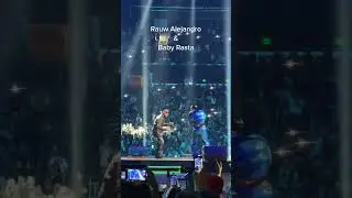 #rauwalejandro #babyrasta #punto40 concert in #orlando