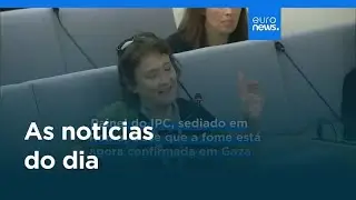 Notícias do dia | 22 de agosto 2025 - Noite