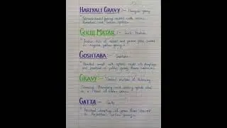 Indian Gravies, Chef interview questions for management training program #youtube #interviewquestion