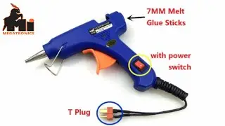 RCGG12V-F13B | Outfield 30W 12V RC glue gun t plug lipo battery hot melt