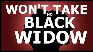 Pigeon Park - Black Widow [Official Lyric Video]