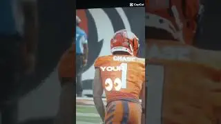 Jamar chase edit #nfl #football #bengals a