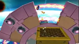 Custom Galaxy Bowser Jr 's Flood Fleet