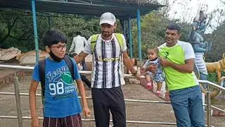 Raghav with zishu and friends at NEELKANTHESHWAR temple #zishutalks #temple