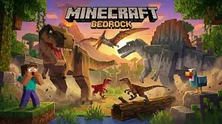 El mejor addon gratis de dinosaurios para Minecraft bedrock 1.21 #minecraft #addonsminecraft