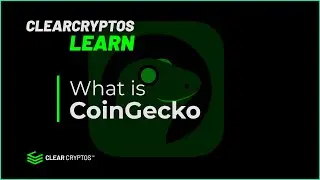What is The Crypto Aggregator CoinGecko?