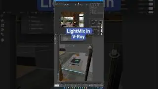 Control Lighting with V-Ray LightMix | Quick Tutorial
