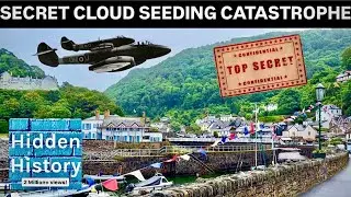 Project Cumulus: Secret RAF geoengineering cloud seeding and the catastrophic Lynmouth flood of 1952