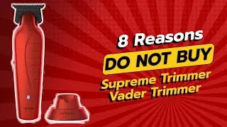 Обзор триммера Supreme Vader ⚠️ | 8 причин НЕ покупать!
