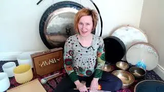 Sound bath with Simone at The Sanctuary - An invitation