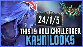 24 Kills In Challenger With Blue Kayn ;)