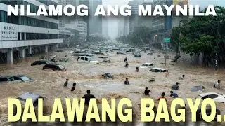 DAHIL SA GHOST PROJECT MABILIS NA PAGBAHA SA MAYNILA AT QUEZON CITY RIZAL NASAKSIHAN NG TAONG BAYAN