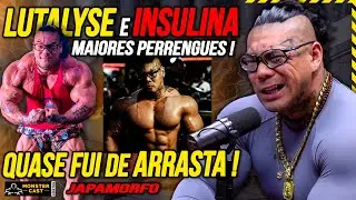 EXPLANOU OS MAIORES SUSTOS COM LUTALYSE E INSULINA QUE QUASE TIROU A SUA VIDA ! | JAPAMORFO