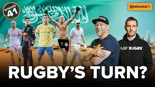 Should rugby take money from Saudi Arabia? The Senior Vice President of Finance at LIV Golf #196