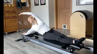 Pilates Reformer Stretch Sequence #2