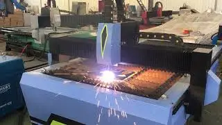 5&times;10 ft Table Type CNC Plasma Cutting Machine for Metalwork