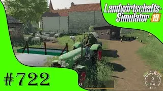 🍀 Ob das mit Helfer besser ist? 🌸 LS19 Campaign of France #722 🌸
