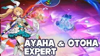 Dragalia Lost - Ayaha & Otoha's Wrath Expert Gala Elisaane POV