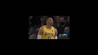 Russell Westbrook POSTER DUNK on Rudy Gobert ! 🔥 #russellwestbrook #lakers #nba #nbahighlights