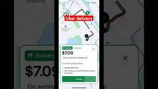 Uber eats delivery in New Zealand