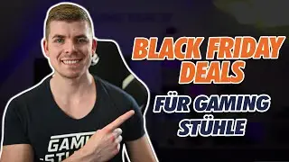 Black Friday 2024: Gaming St&uuml;hle & B&uuml;rost&uuml;hle im Angebot! HIER kannst du Geld sparen!