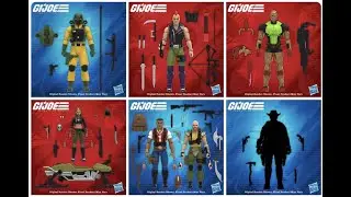 Toy Talk Live Stream GiJoe Day Reveals 2-1-26