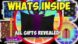 What's Inside All New Gifts REVEALED!