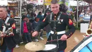 1st Marine Division Party  Band