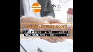 Salenet: Chi siamo e cos'&egrave;. Dalle esperienze individuali a una rete di prefessionisti.